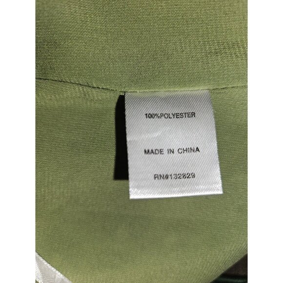 Superdown Green Fairy Grunge Leopard/Animal Print Mini Lined Skirt Women XXS - Picture 8 of 8